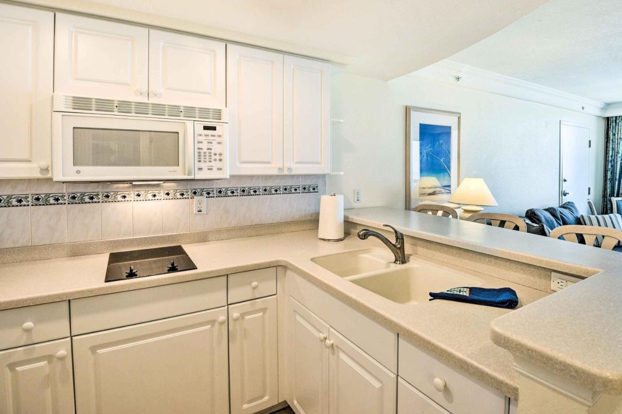 Sunny Daytona Beach Gem With Ocean Views! Bagian luar foto