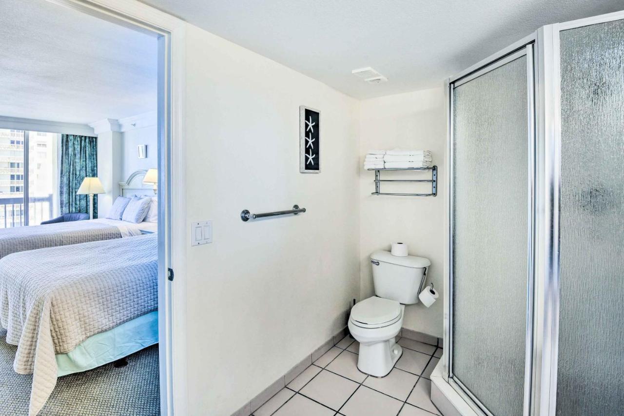 Sunny Daytona Beach Gem With Ocean Views! Bagian luar foto