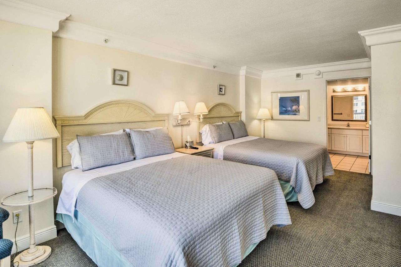 Sunny Daytona Beach Gem With Ocean Views! Bagian luar foto