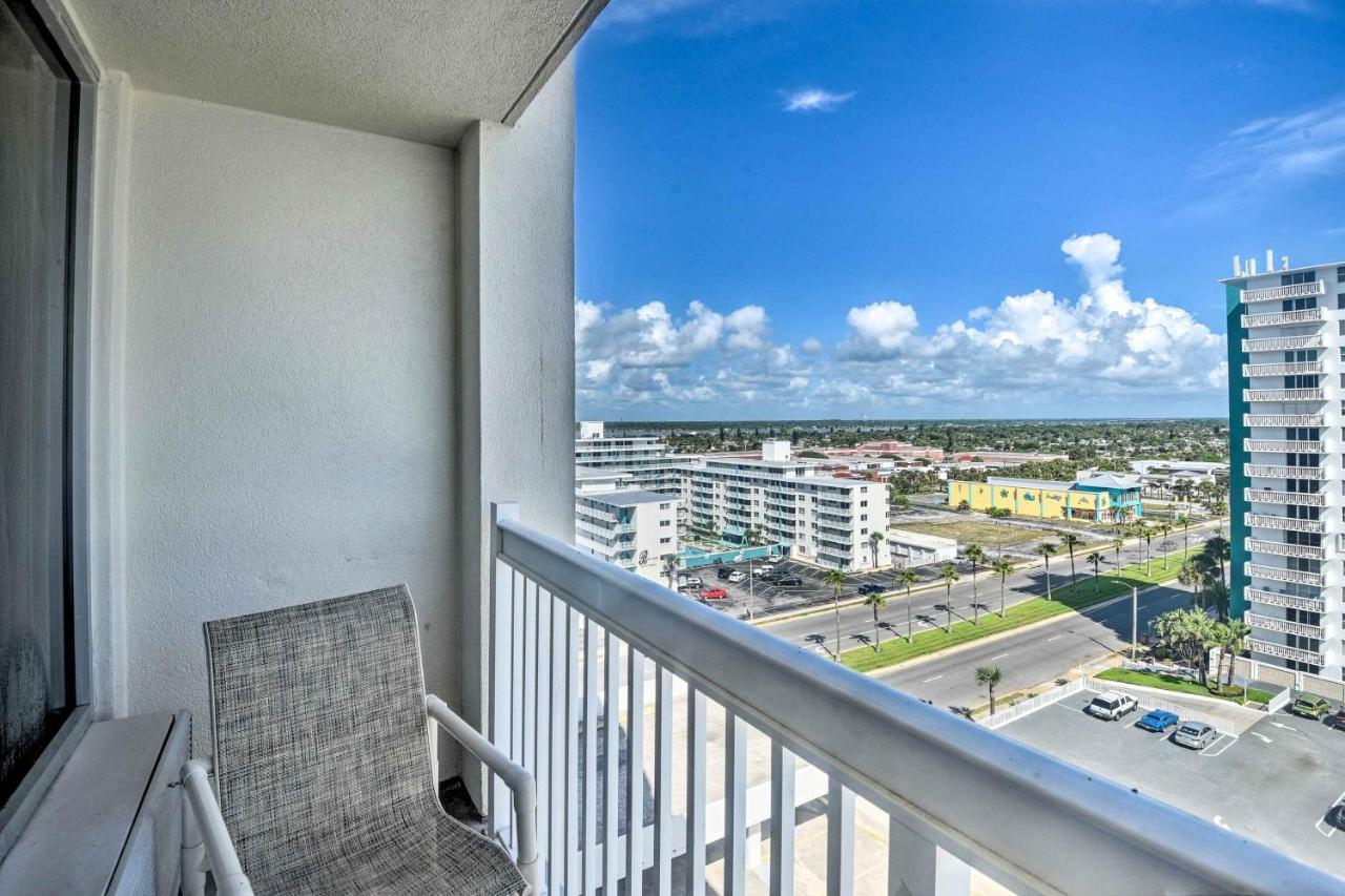 Sunny Daytona Beach Gem With Ocean Views! Bagian luar foto