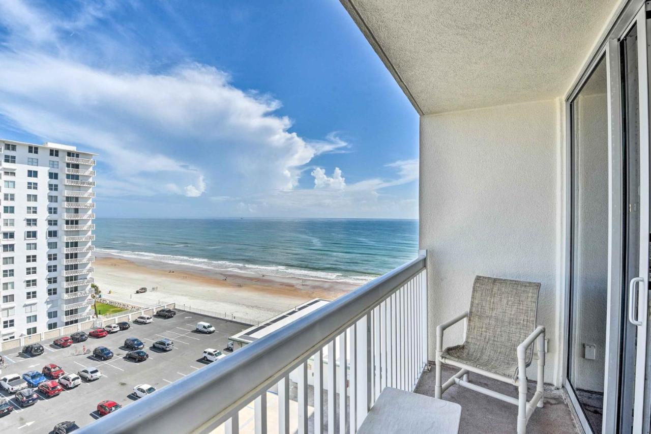 Sunny Daytona Beach Gem With Ocean Views! Bagian luar foto